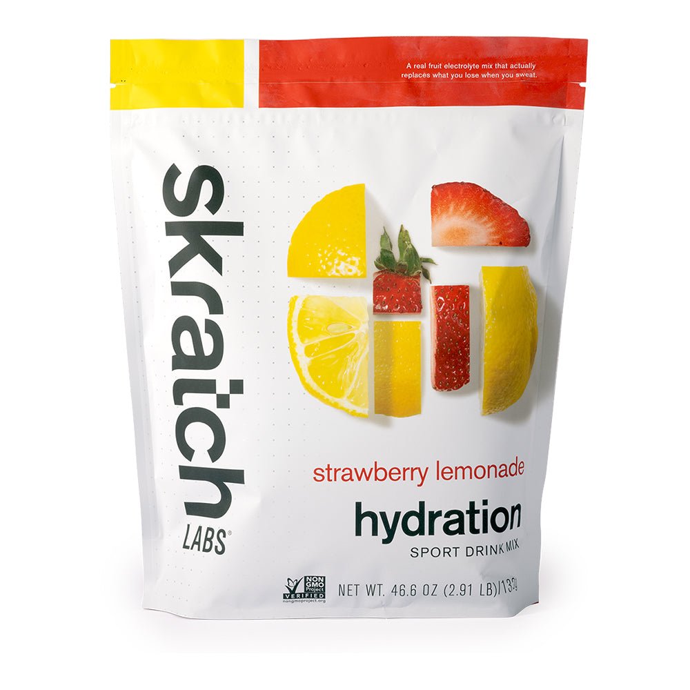Skratch Labs Hydration Sport Drink Mix - Strawberry Lemonade - Fuel Goods