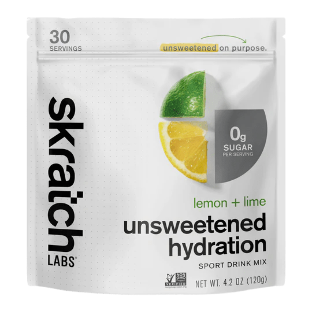 Skratch Labs Unsweetened Hydration Sport Drink Mix - Lemon + Lime - Fuel Goods