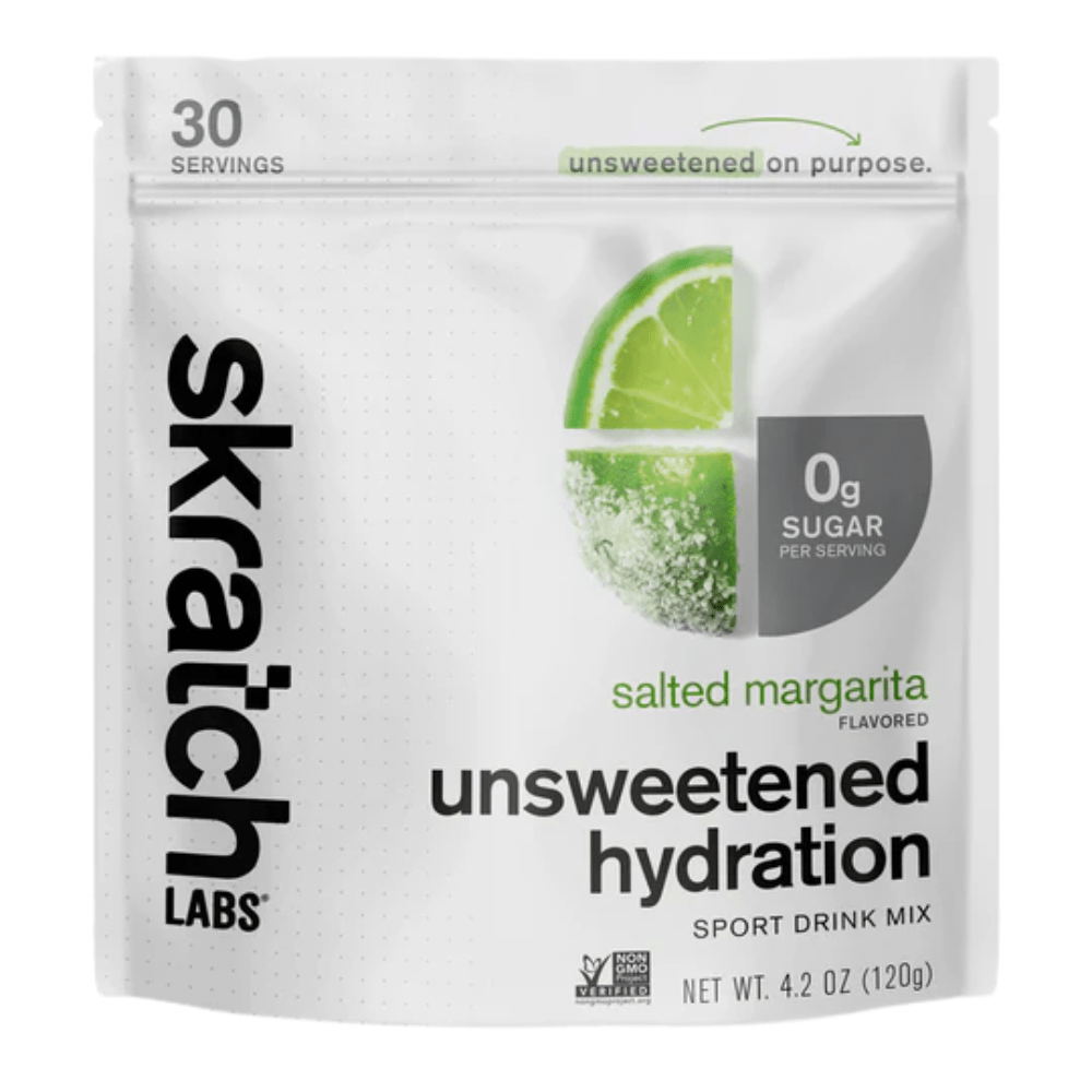 Skratch Labs Unsweetened Hydration Sport Drink Mix - Salted Margarita - Fuel Goods