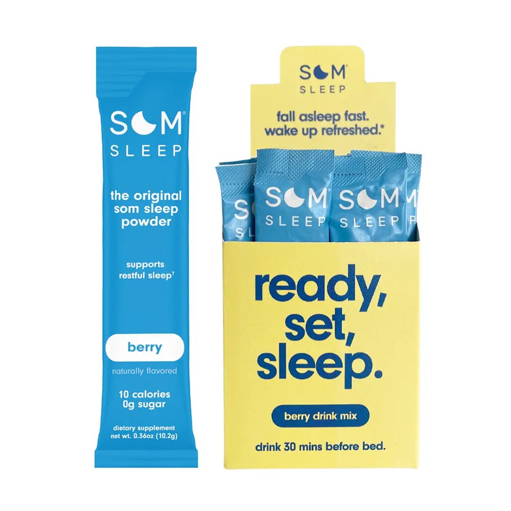 Som Sleep Powder - Berry - Fuel Goods