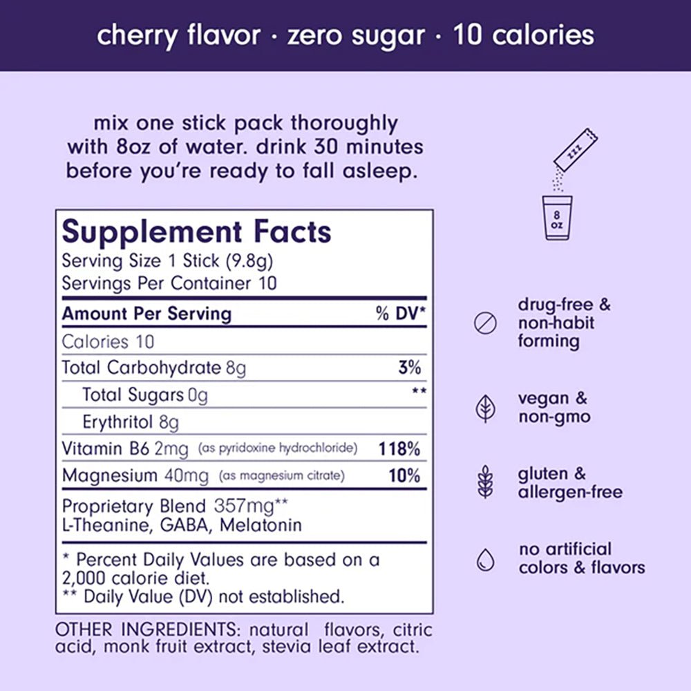 Som Sleep Powder - Cherry - Fuel Goods