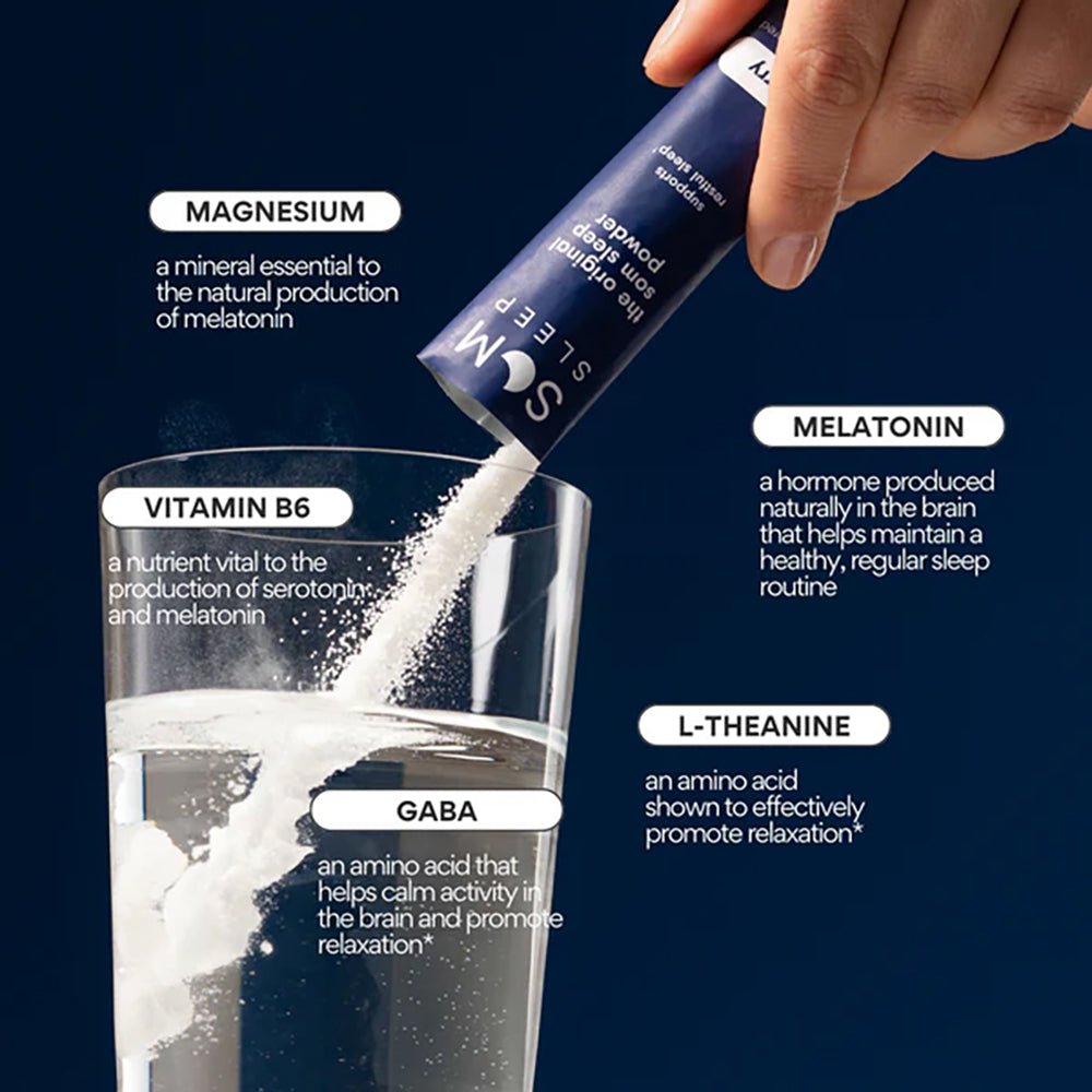 Som Sleep Powder - Cherry - Fuel Goods