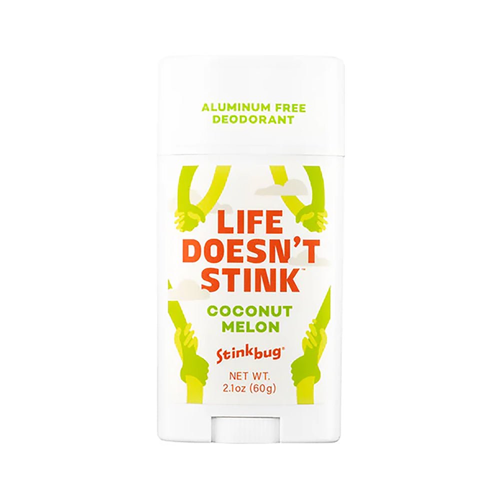 Stinkbug All Natural Deodorant - Coconut Melon - Fuel Goods