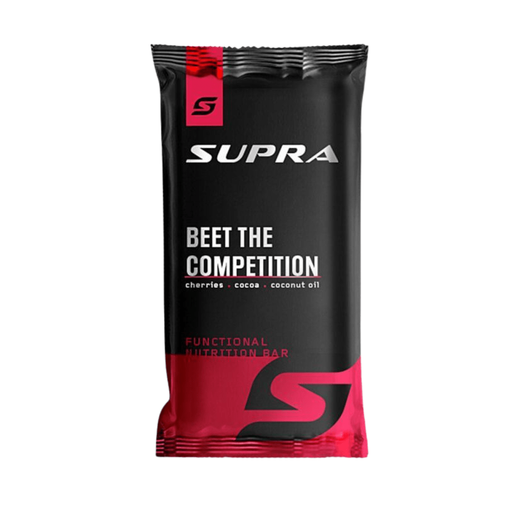 Supra Performance Nutrition Bars - Beet the Competition - Fuel Goods