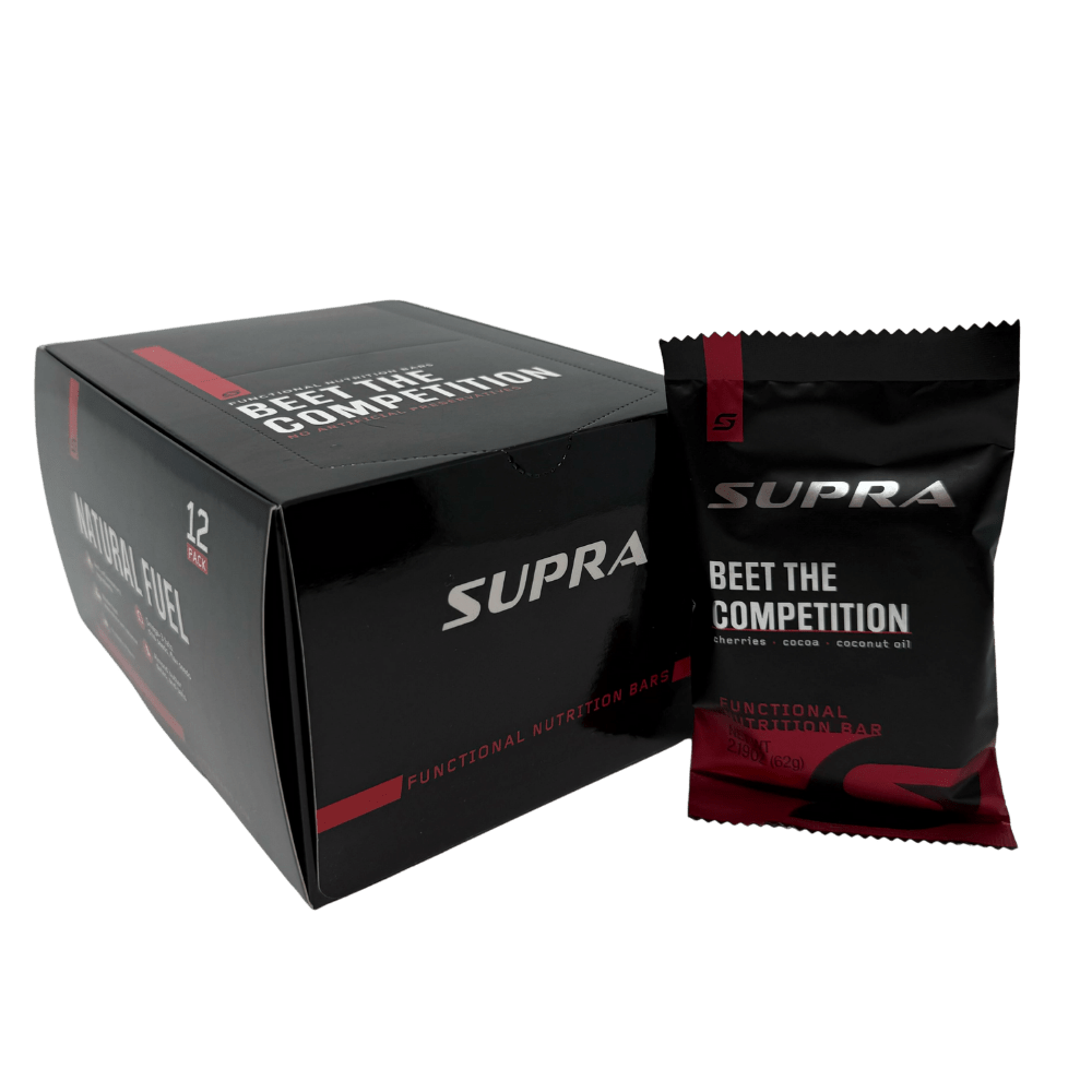 Supra Performance Nutrition Bars - Beet the Competition - Fuel Goods