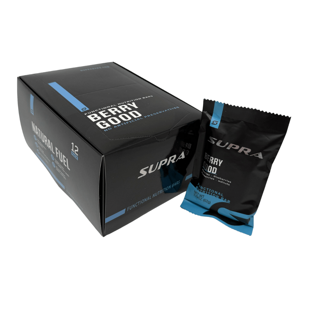 Supra Performance Nutrition Bars - Berry Good - Fuel Goods