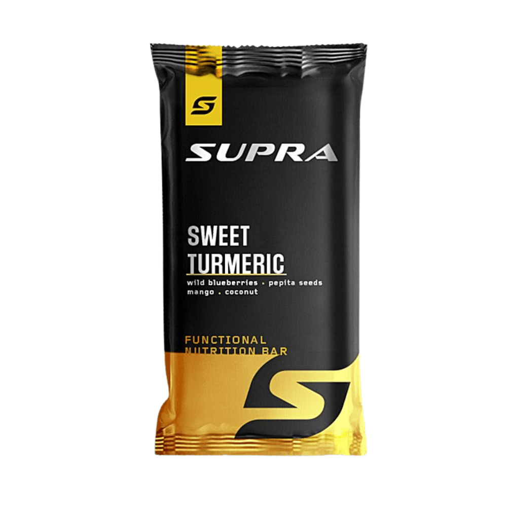 Supra Performance Nutrition Bars - Sweet Turmeric - Fuel Goods