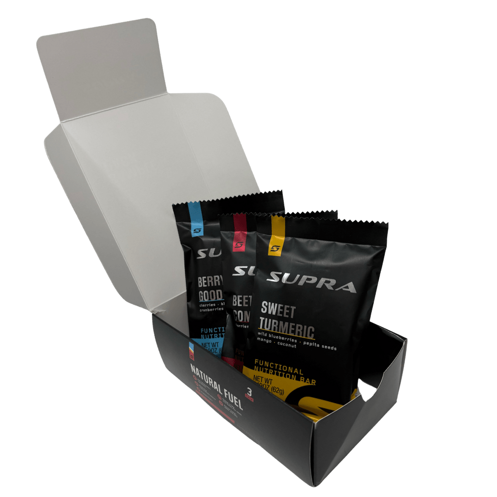 Supra Performance Nutrition Bars - Variety Pack - Fuel Goods