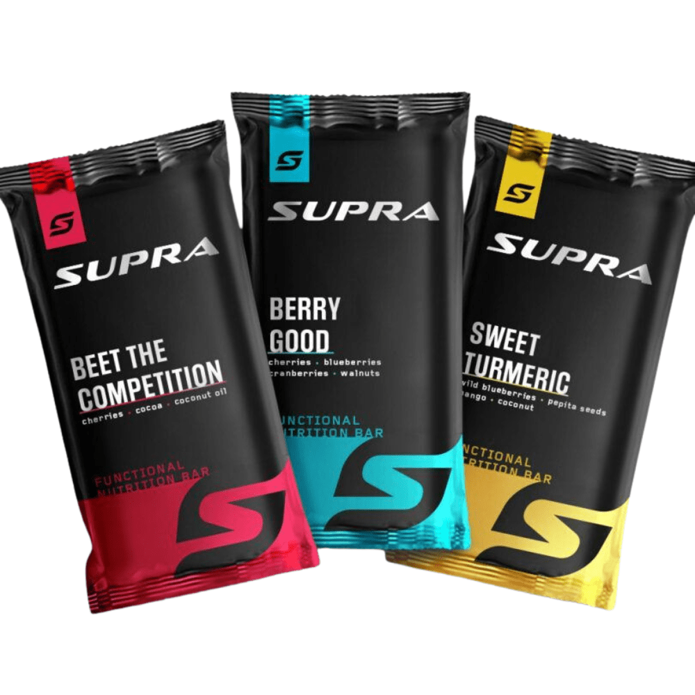 Supra Performance Nutrition Bars - Variety Pack - Fuel Goods
