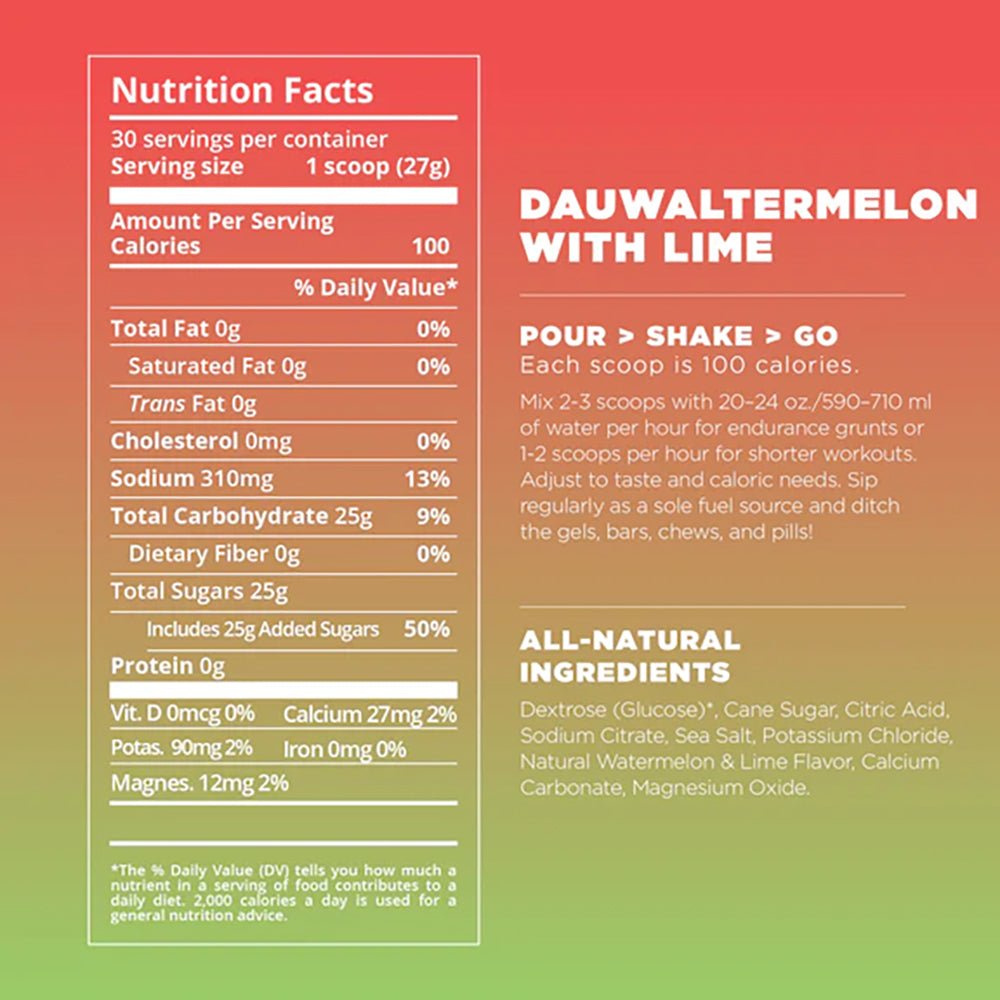 Tailwind Endurance Fuel - Dauwaltermelon - Fuel Goods