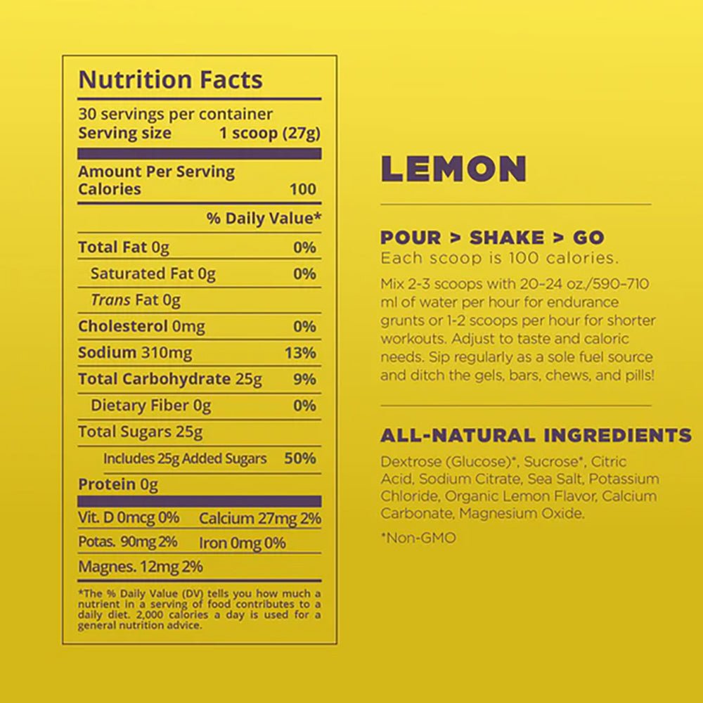 Tailwind Endurance Fuel - Lemon - Fuel Goods