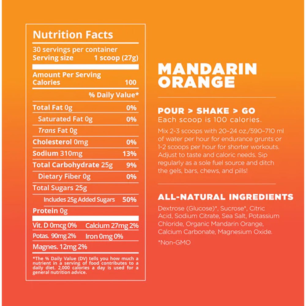 Tailwind Endurance Fuel - Mandarin Orange - Fuel Goods