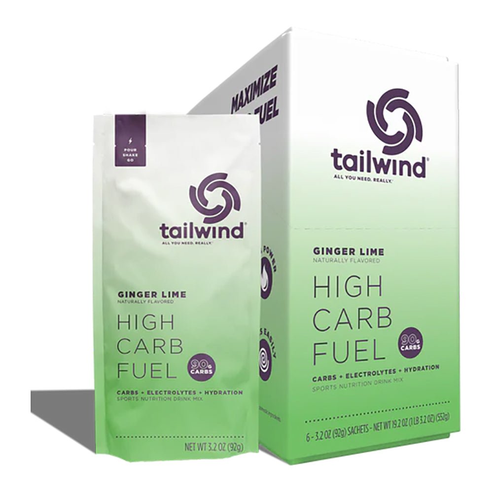 Tailwind High Carb Fuel - Ginger Lime - Fuel Goods