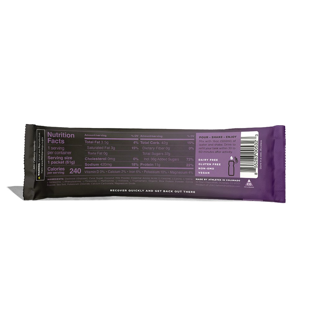 Tailwind Recovery Mix - Chocolate - Fuel Goods