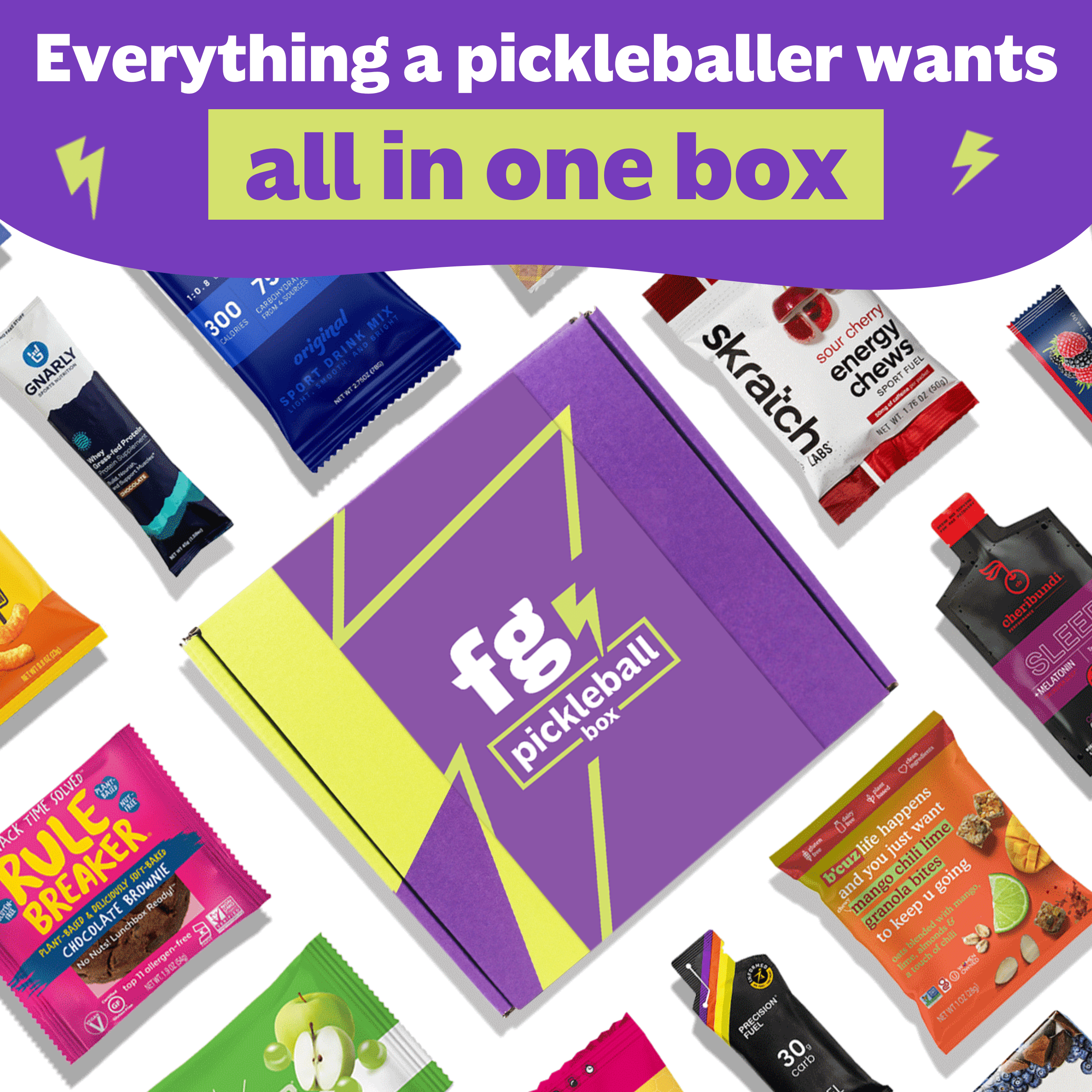 The Pickleball Power Pack - Fuel Goods