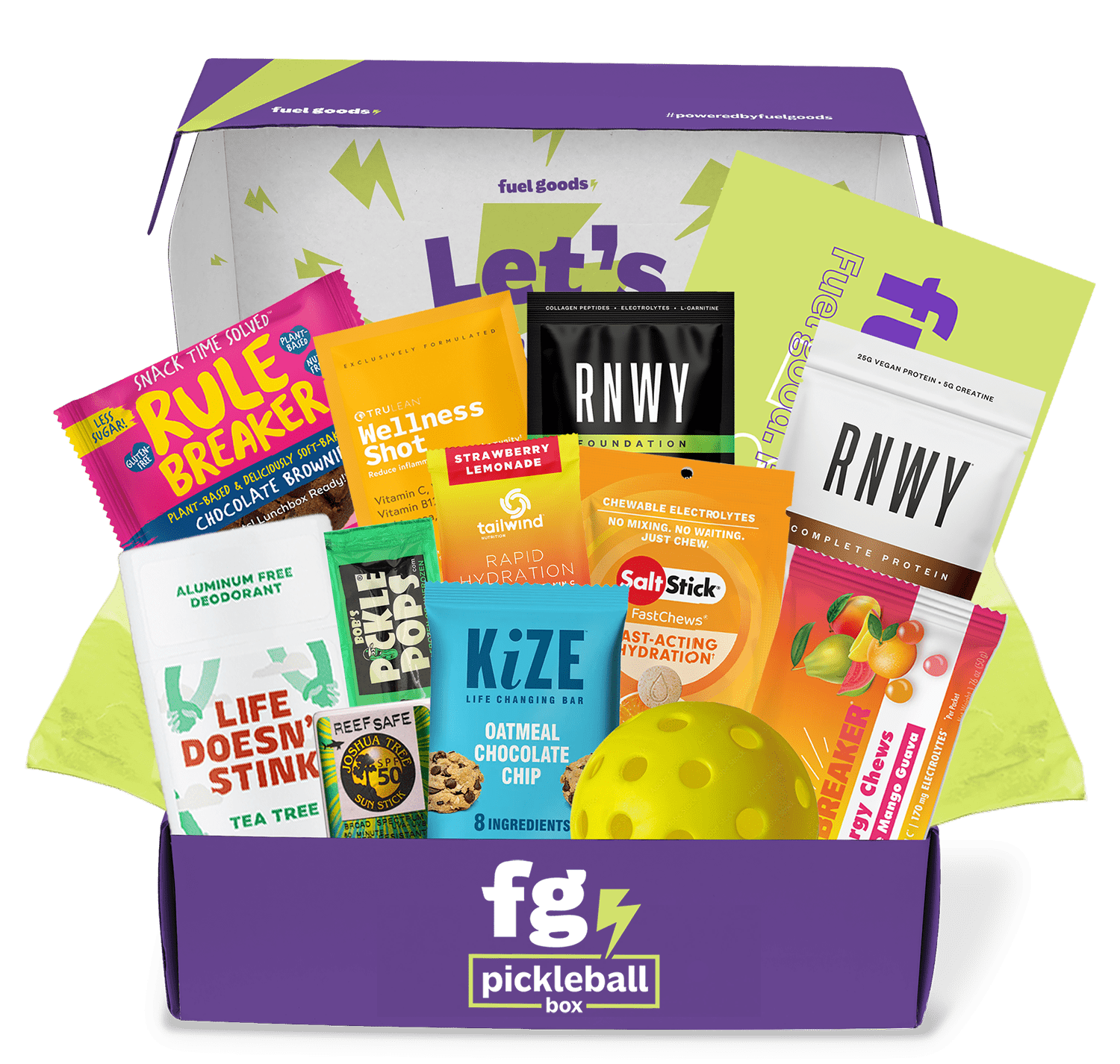 The Pickleball Power Pack - Fuel Goods