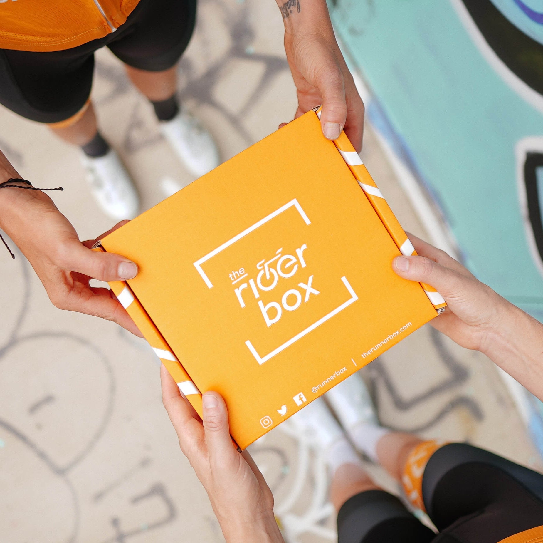 The RiderBox® - Fuel Goods