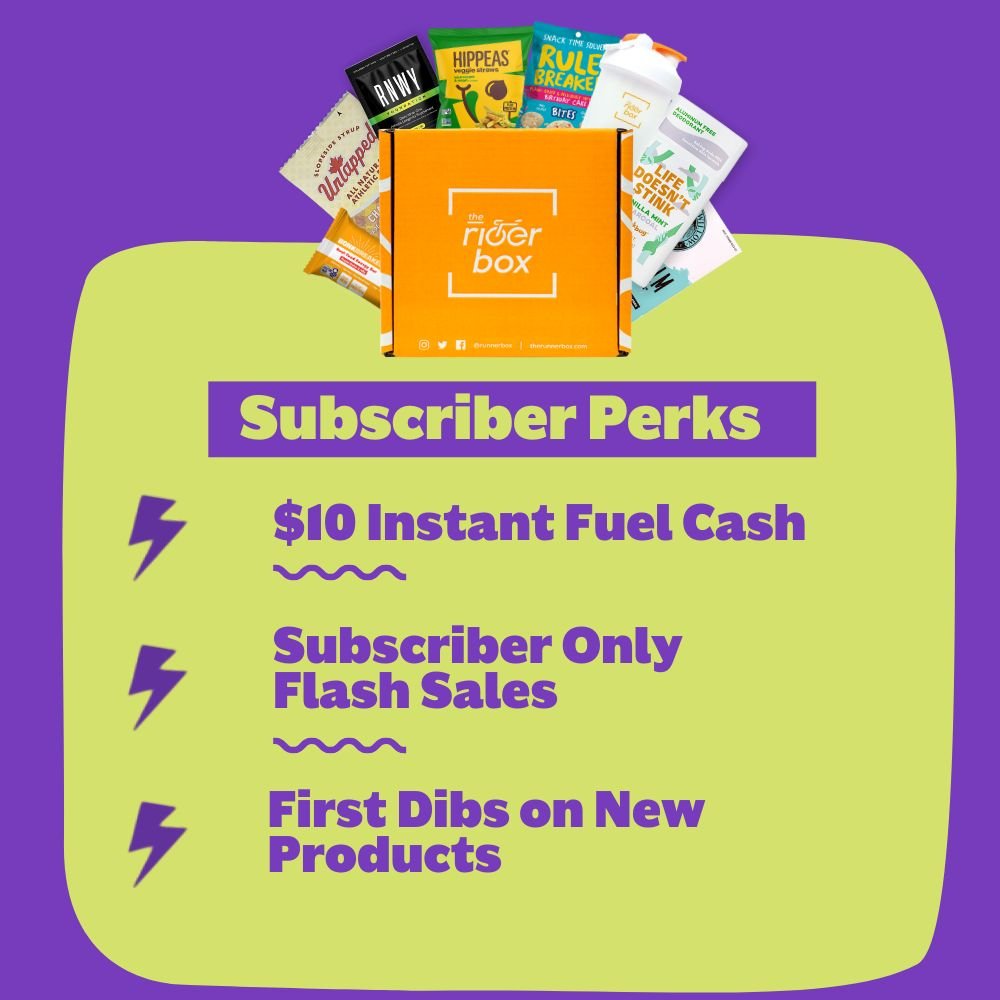 The RiderBox® - Fuel Goods