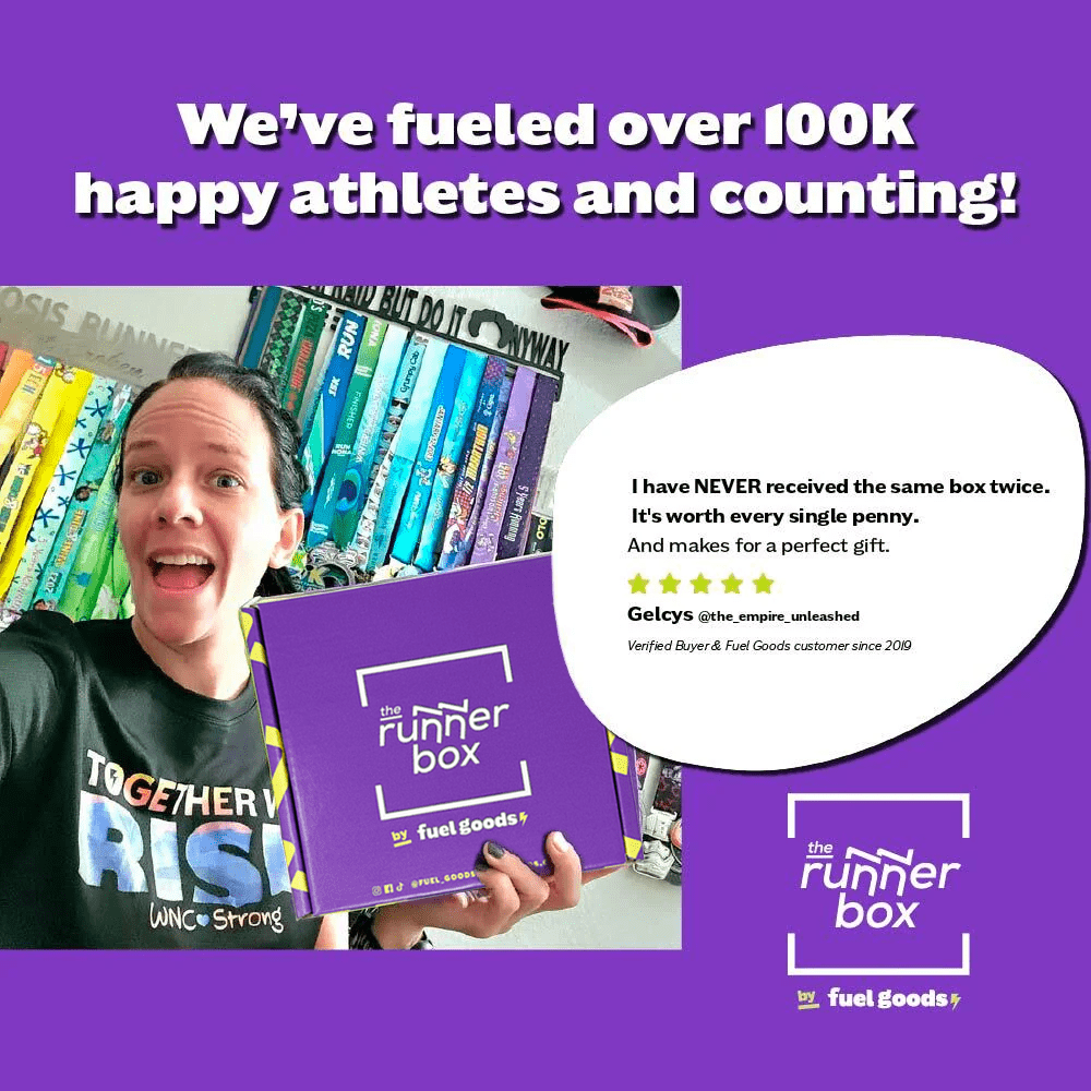 The RunnerBox® - Fuel Goods
