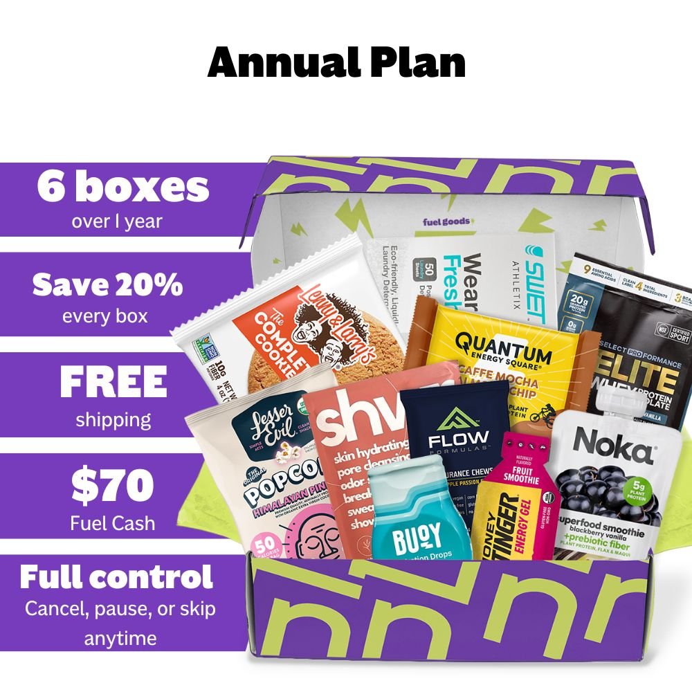 The RunnerBox® - Fuel Goods