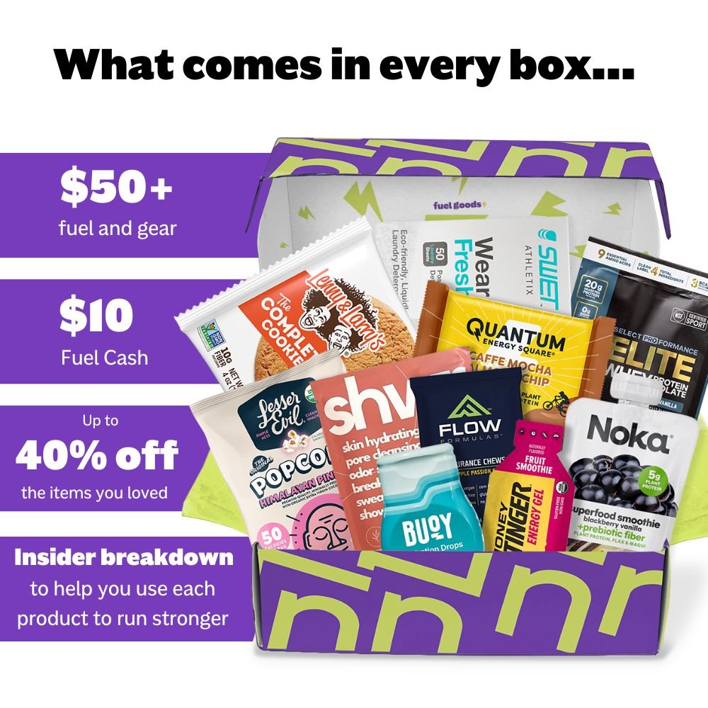 The RunnerBox® - Fuel Goods