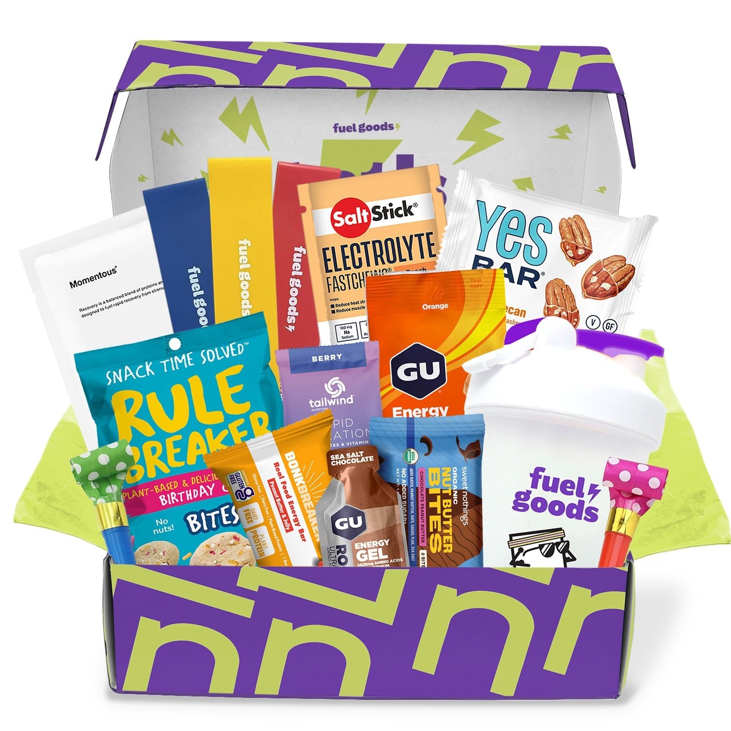 The RunnerBox® Birthday Box - Fuel Goods