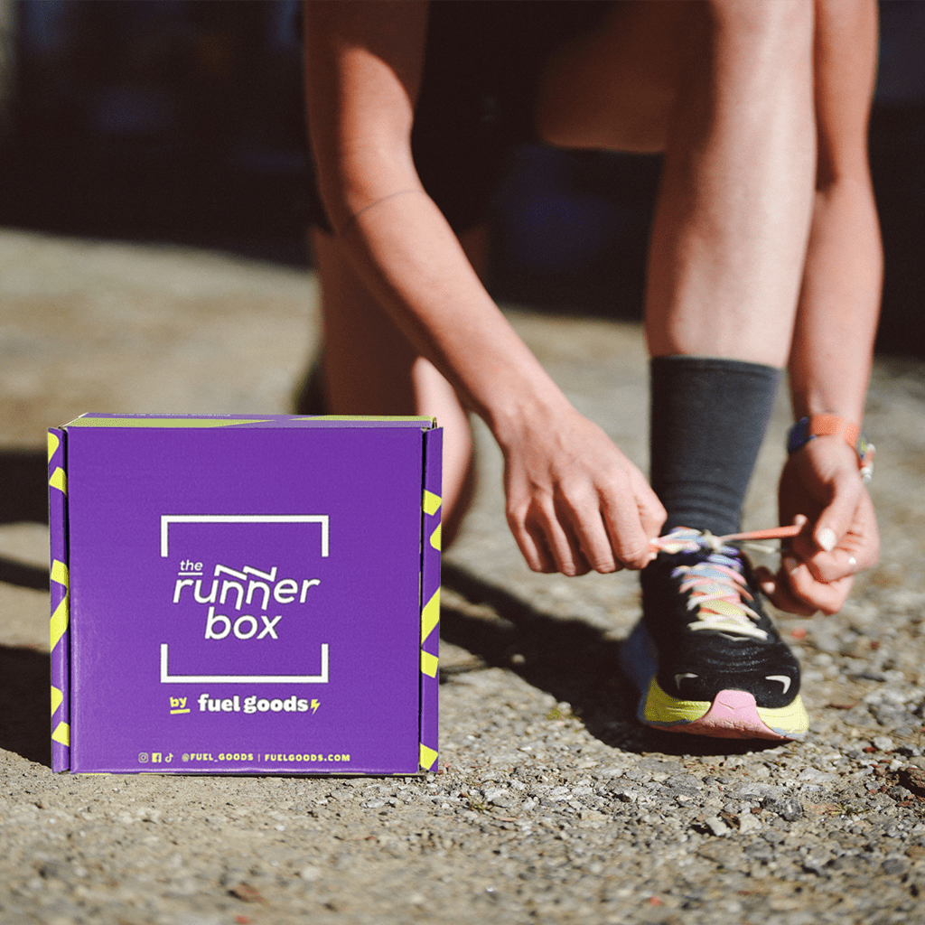 The RunnerBox® Birthday Box - Fuel Goods