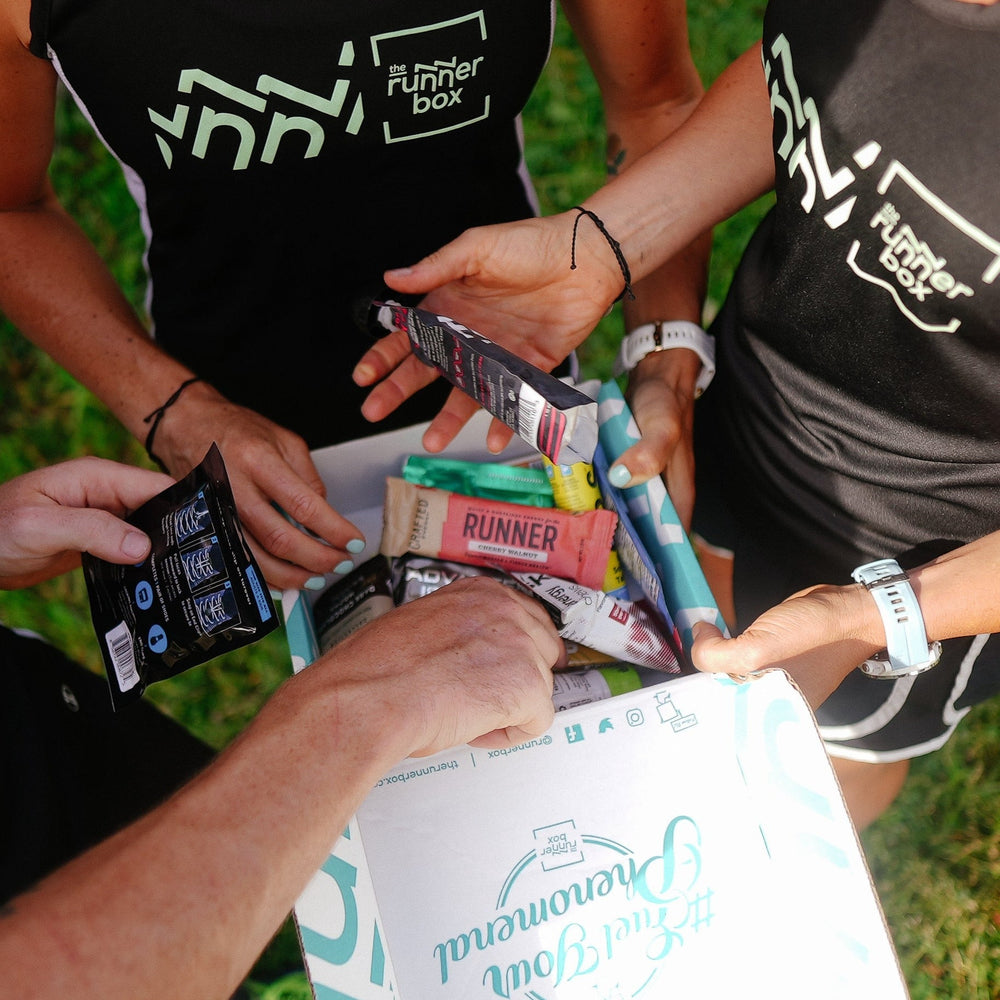 The RunnerBox Birthday Box - Fuel Goods