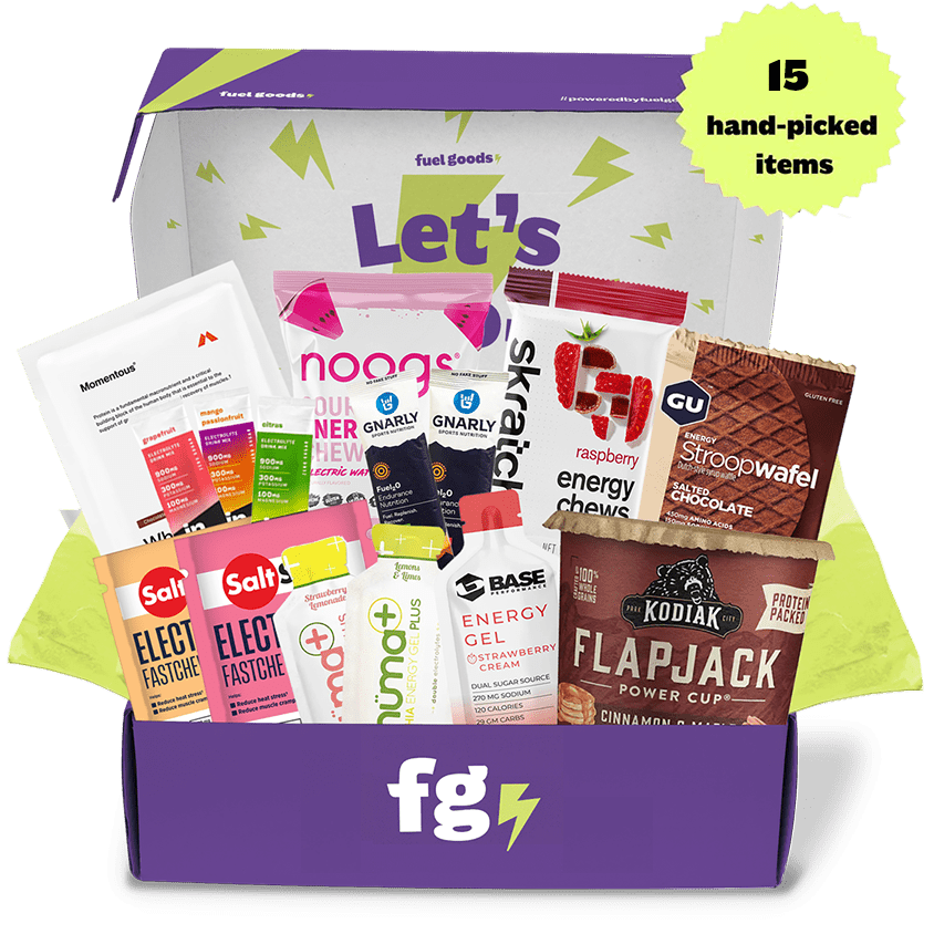 The Running Dietitian's Box - Fuel Goods