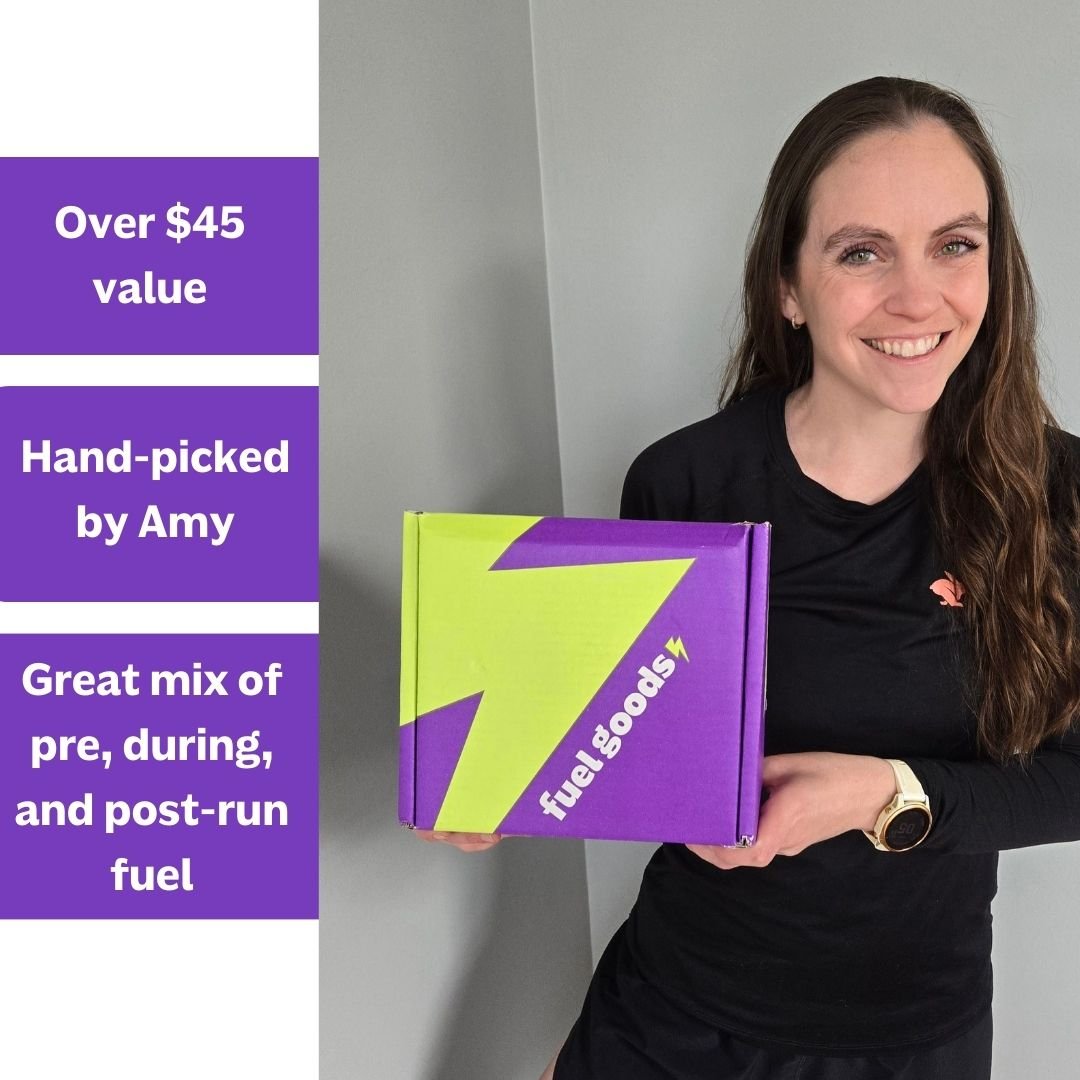 The Running Dietitian's Box - Fuel Goods