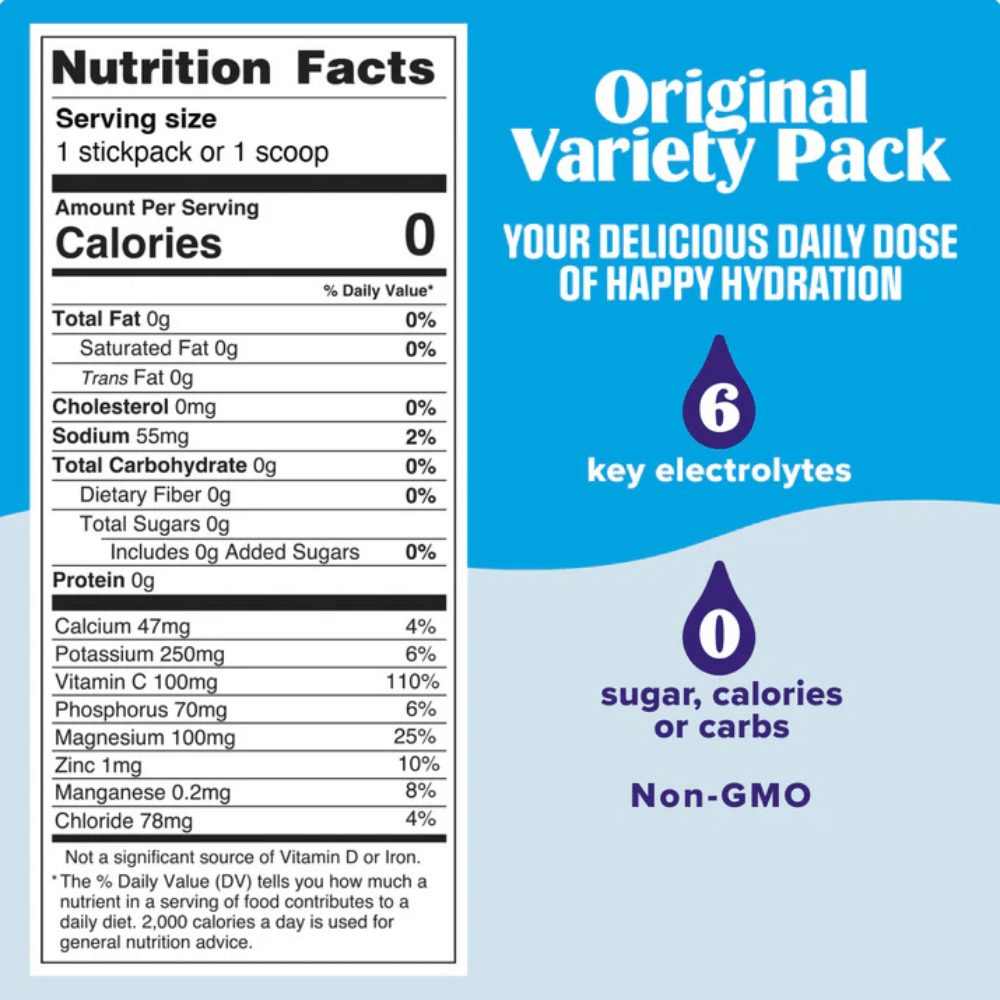Ultima Replenisher Sample Pack - Fuel Goods