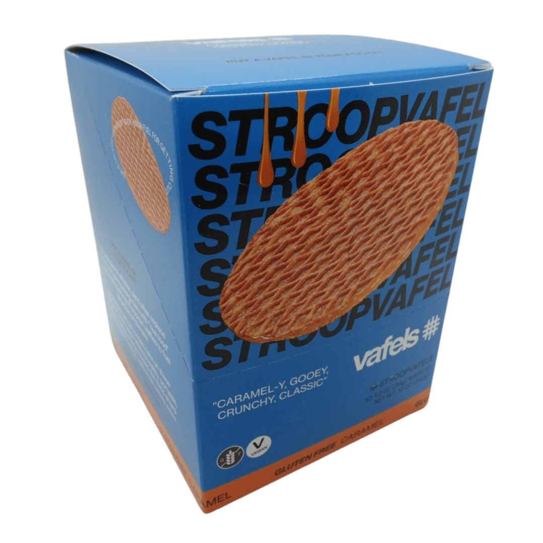 Vafels - Caramel Gluten - Free Stroopvafels - Fuel Goods