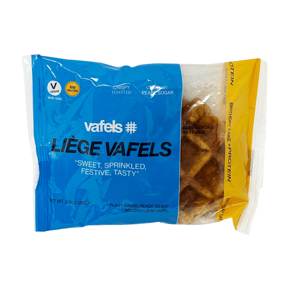 Vafels Liege - Birthday Cake - Fuel Goods