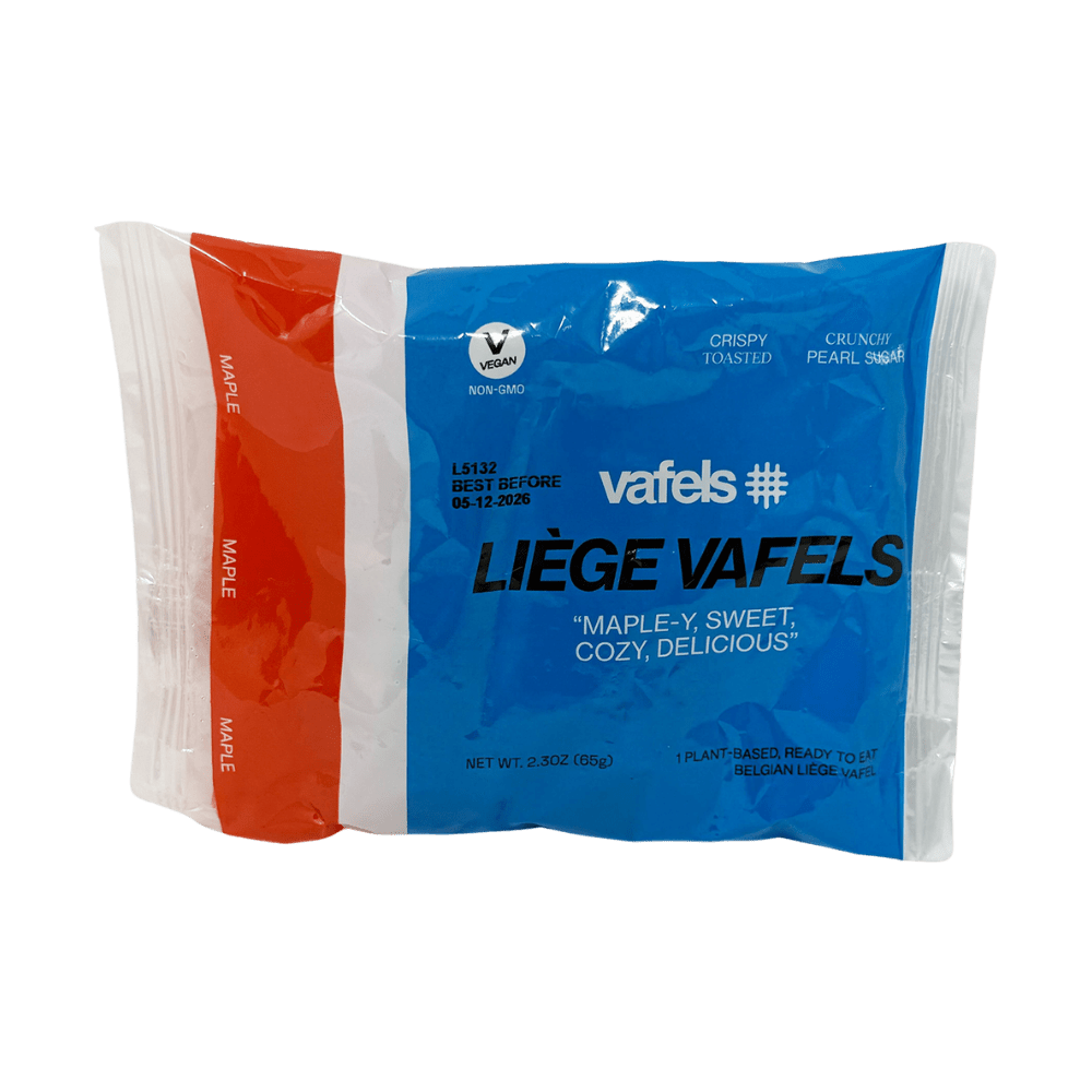 Vafels Liege - Maple - Fuel Goods