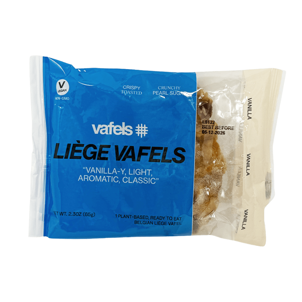Vafels Liege - Vanilla - Fuel Goods