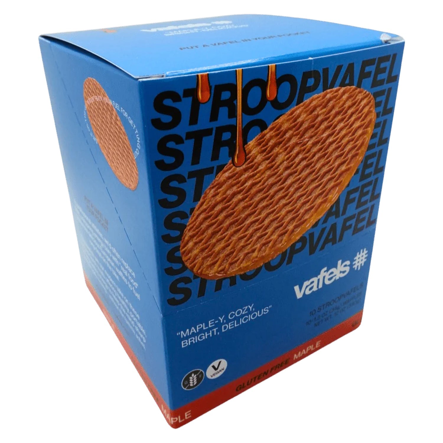 Vafels - Maple Gluten - Free Stroopvafels - Fuel Goods