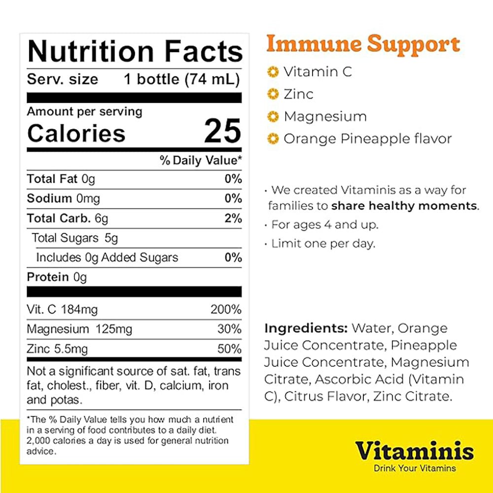 Vitaminis - Immune Support Shot - Fuel Goods