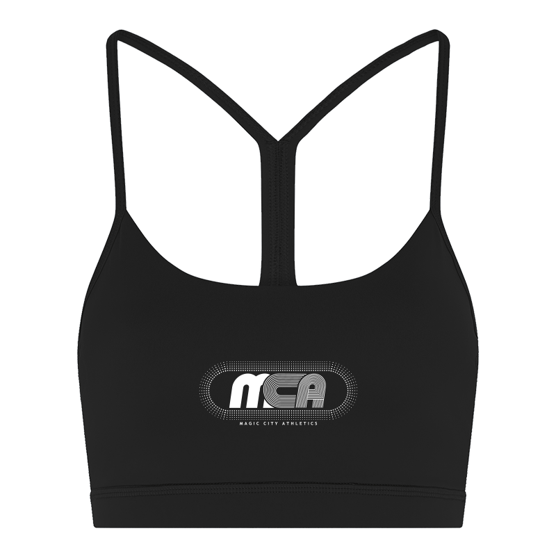 Women's Sustain Long Line Crop Bra - Fuel Goods