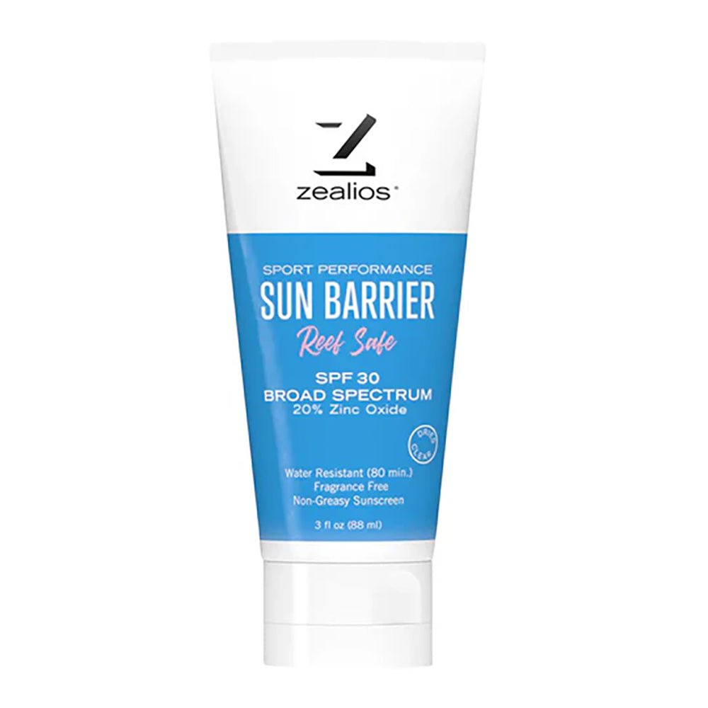 Zealios Reef Safe Sunscreen - Sun Barrier SPF 30 - Fuel Goods