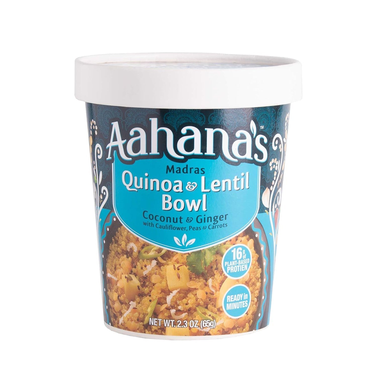 Aahana's Lentil Bowl - Bombay Masala Rice & Lentil Bowl - Fuel Goods