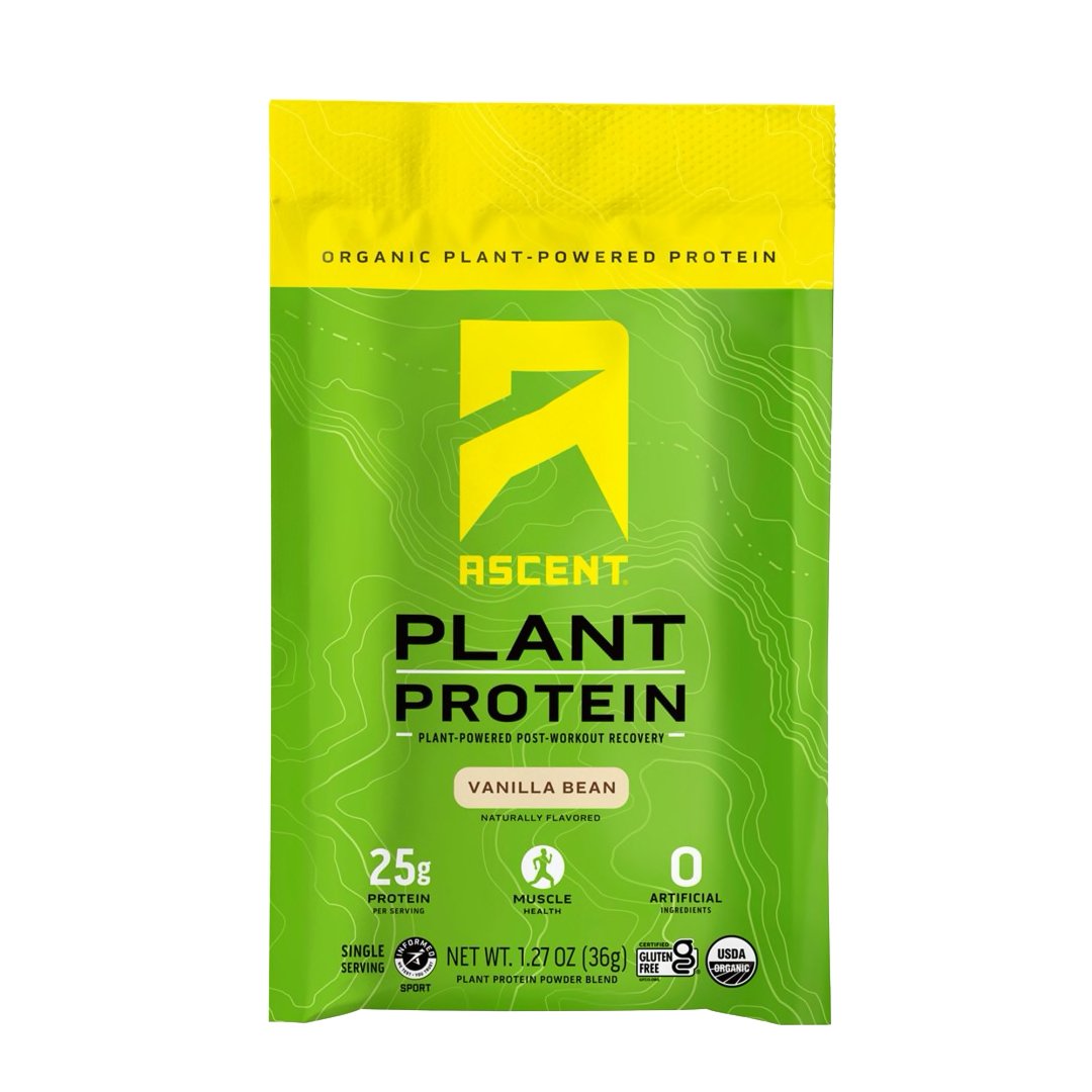 Ascent Plant Protein - Plant Vanilla - Fuel Goods