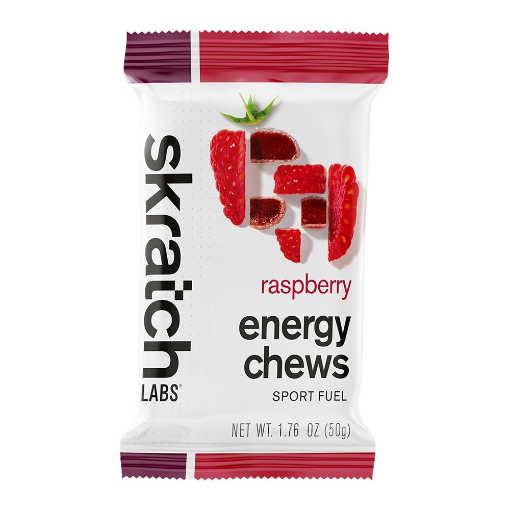 Skratch Labs Energy Chews - Raspberry | Fuel Goods