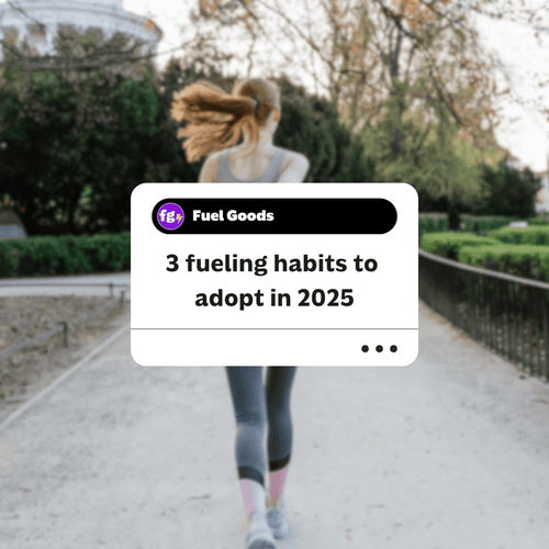 3 Fueling Habits to Adopt in 2025 – Fuel Goods