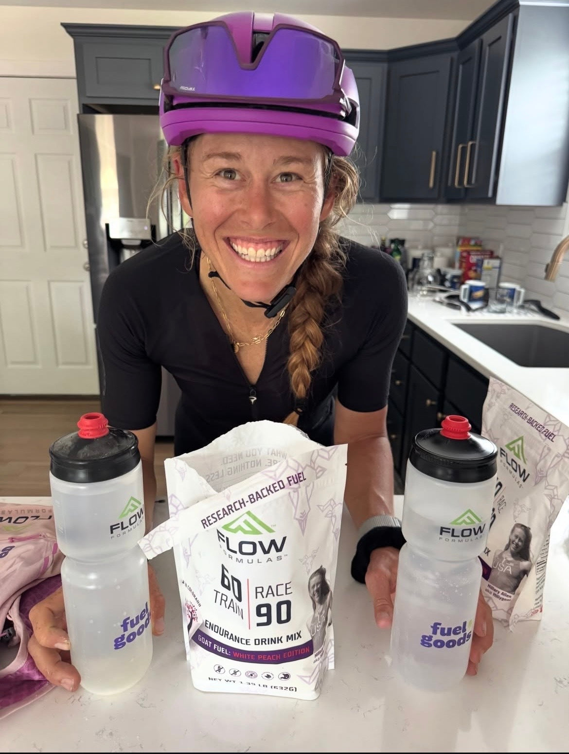Hillary Allen and Fuel Goods Flow Formulas