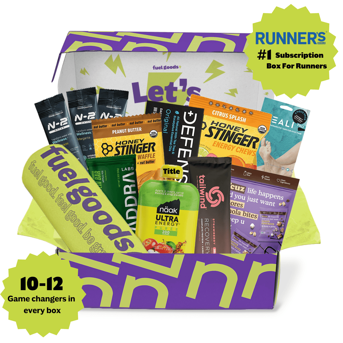 Breaking Down Our Latest RunnerBox - Fuel Goods