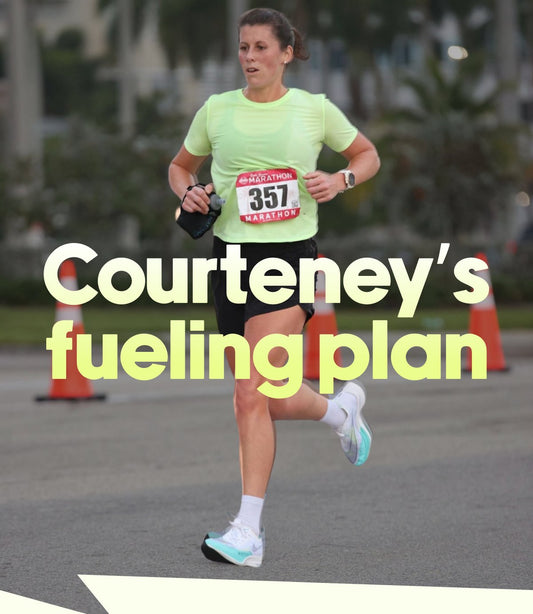 Courteney's Fueling Plan for Boston - Fuel Goods