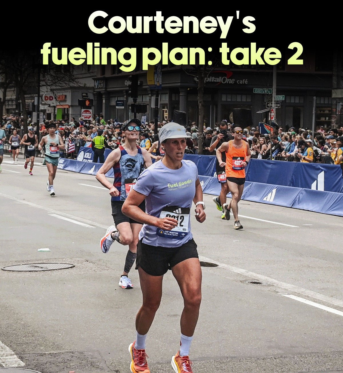 Courteney's Grandma's Marathon Fuel Plan: Life After Spring Gels - Fuel Goods