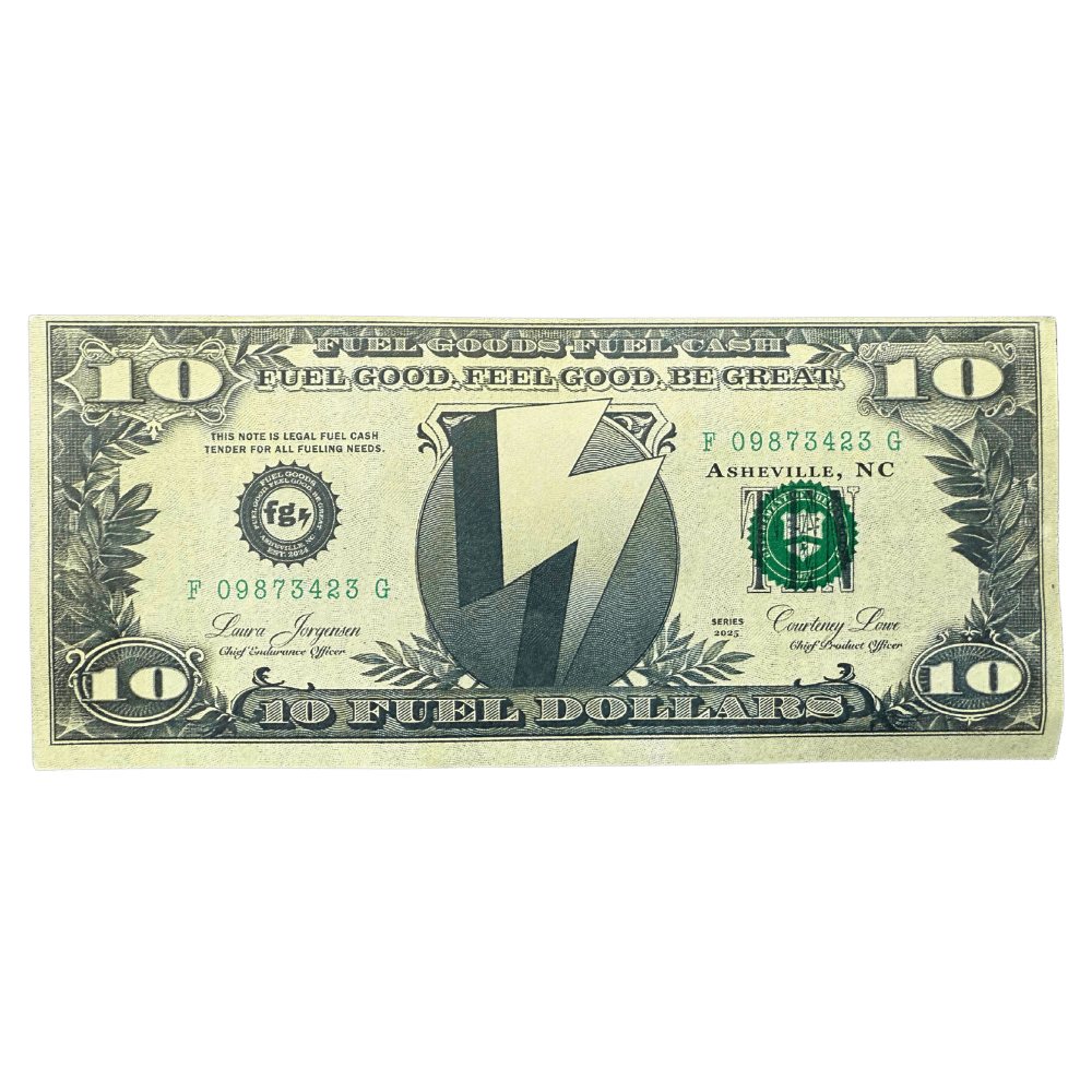 $10 Fuel Cash - Fuel Goods