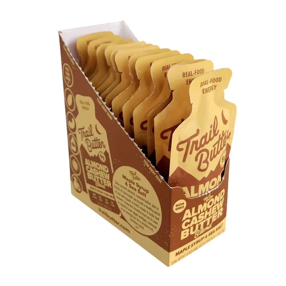 Trail Butter - 'Lil Squeeze' Maple Syrup & Sea Salt Almond/Cashew Butter Blend