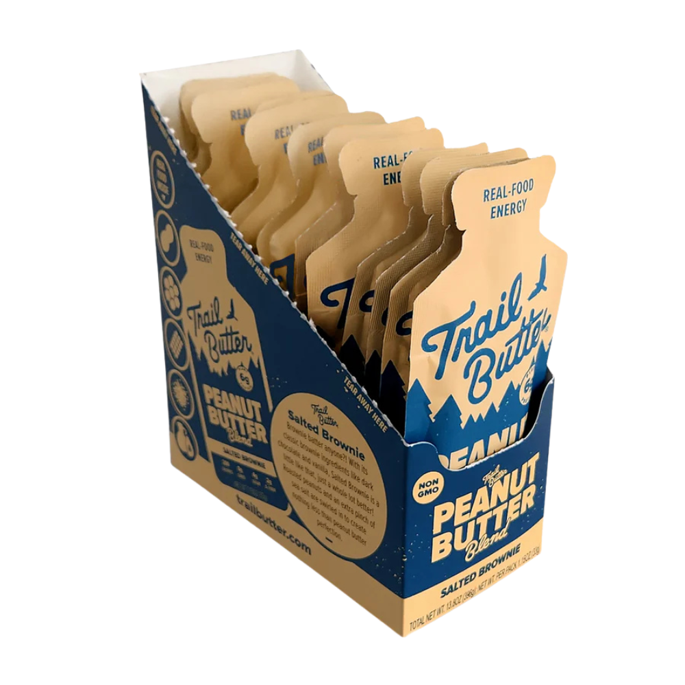 Trail Butter - 'Lil Squeeze' Salted Brownie Peanut Butter Blend